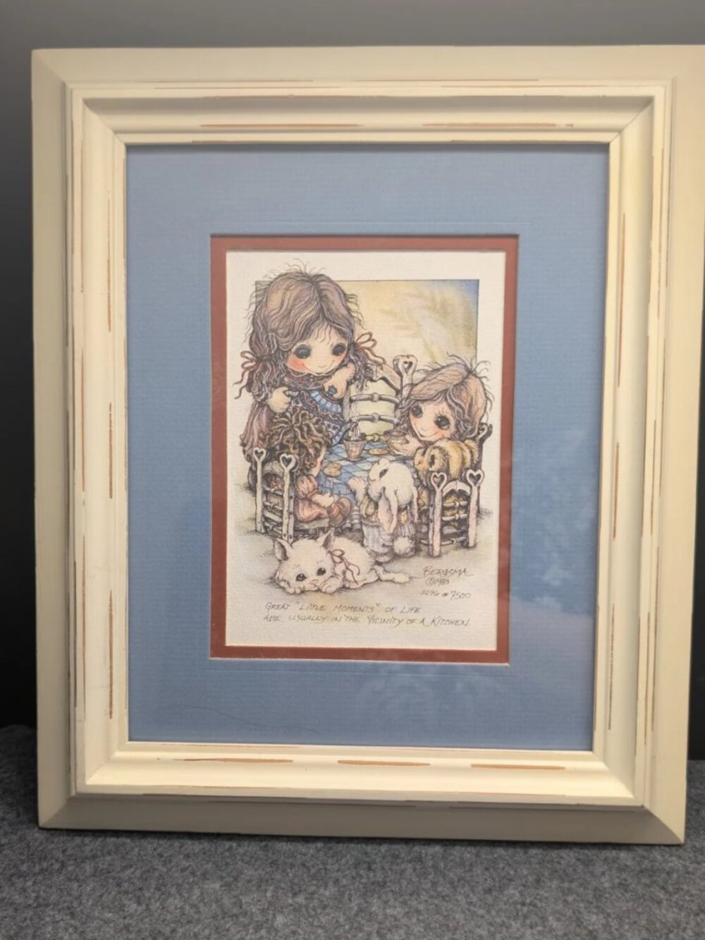 Jody Bergsma Framed